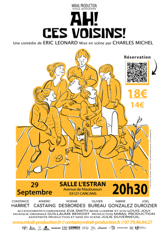 Ah, ces voisins !