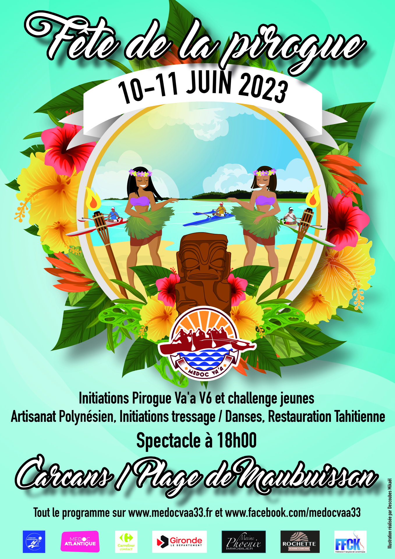 Fête de la Pirogue 2023