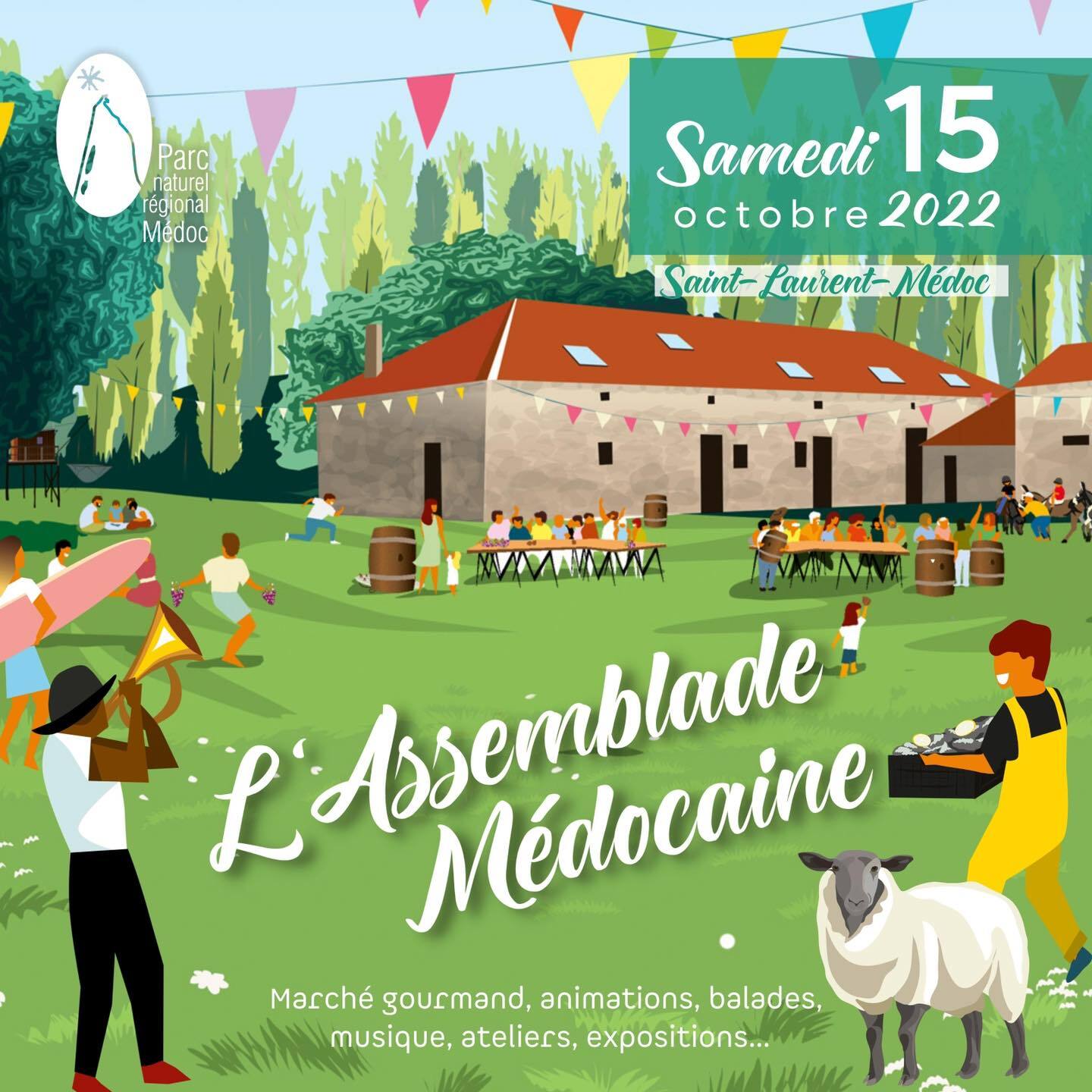 Assemblade Médocaine 2022