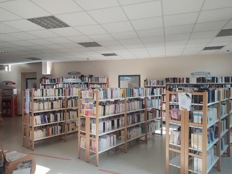 Bibliothèque de Carcans