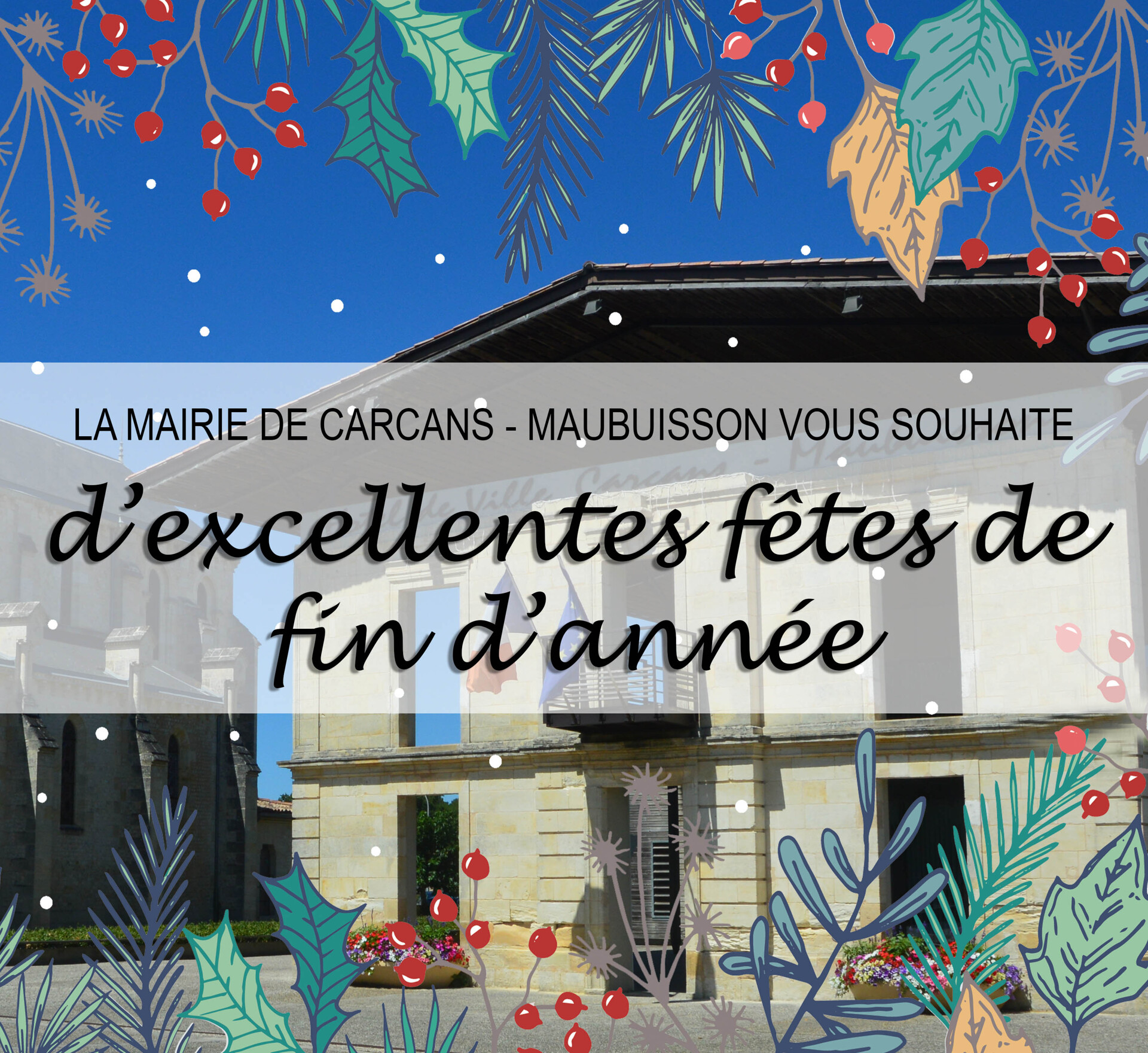Bonnes fêtes