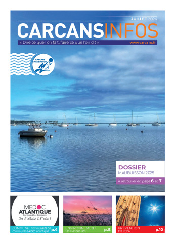 CARCANS INFOS Juillet 2024
