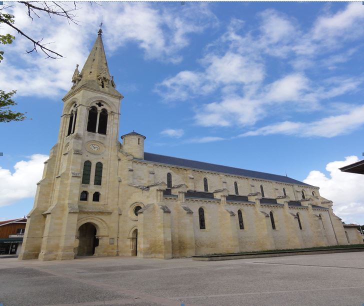 Église Saint Martin Carcans