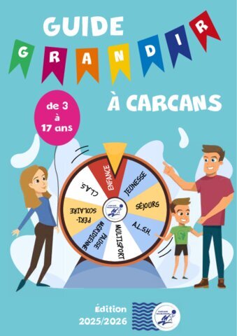 Grandir à Carcans 2025/2026