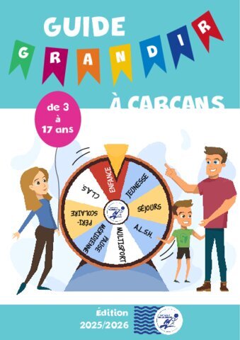 Grandir à Carcans 2025/2026