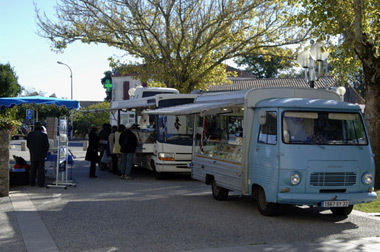 Marché Carcans