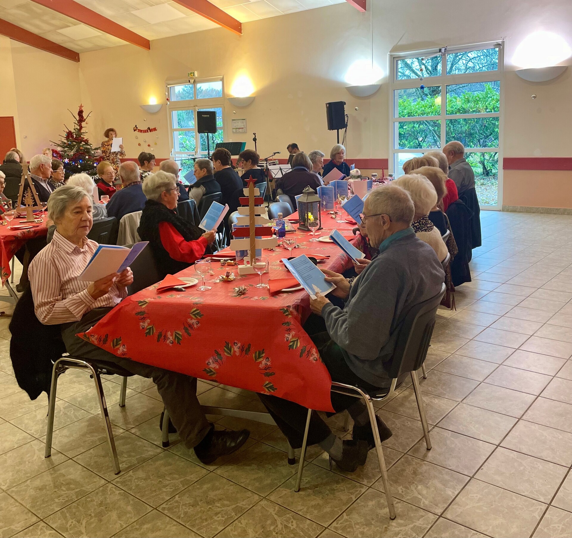 Noël des ainés 80 ans et plus