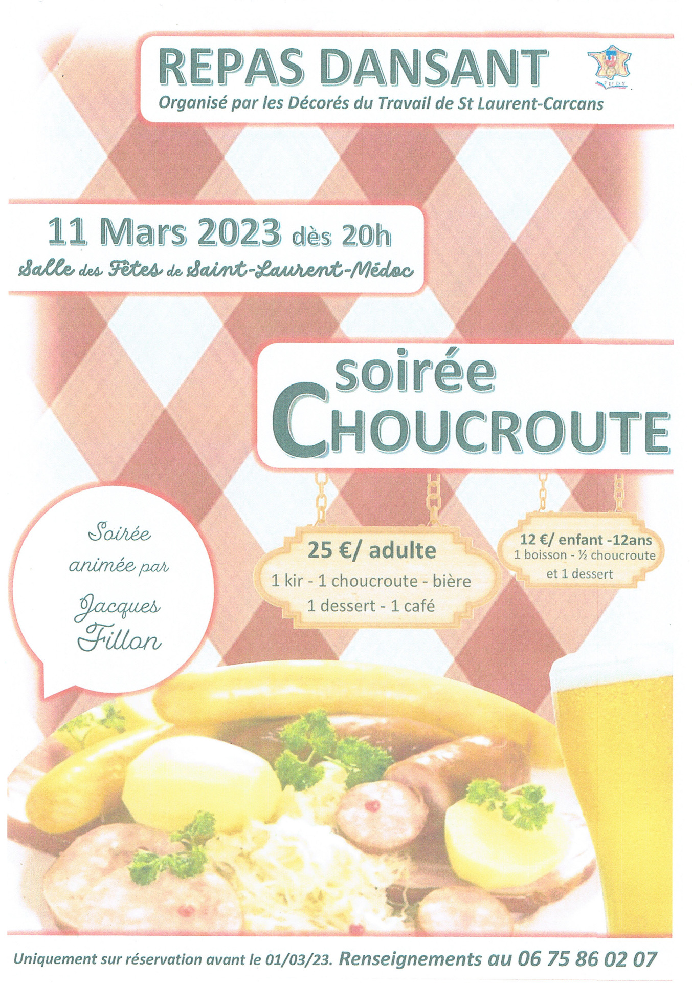 soirée choucroute
