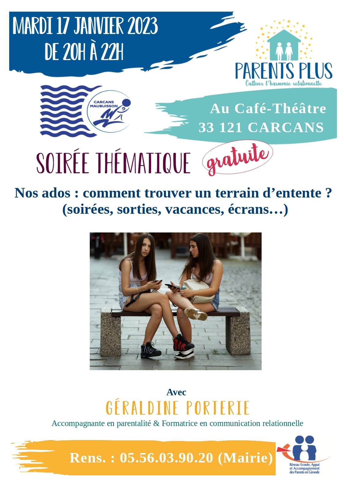 Action parentalité janvier 23