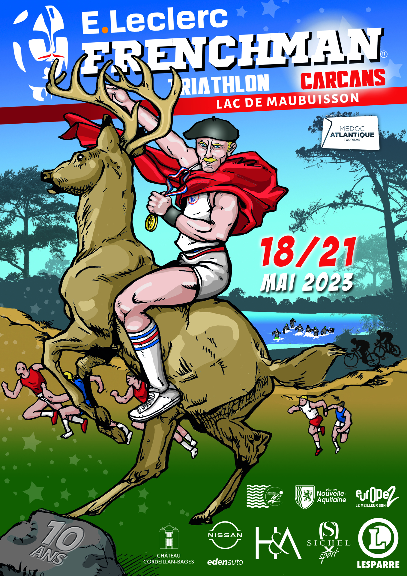 Affiche Frenchman 2023